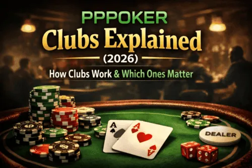 PPPoker Clubs - How they work - what makes a strong club - Chipmafia-1